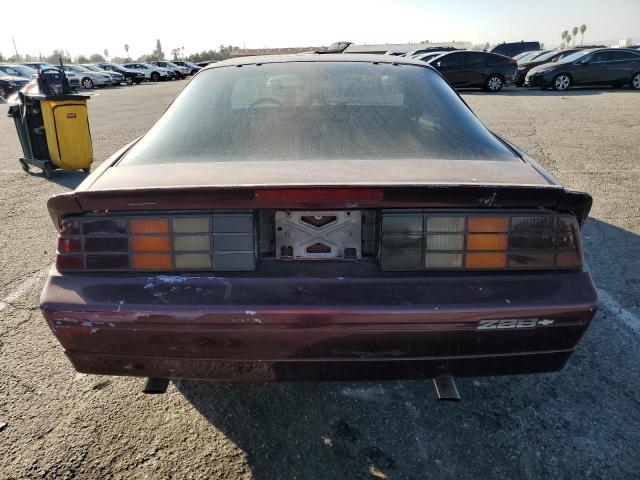 1987 Chevrolet Camaro VIN: 1G1FP21F2HL116209 Lot: 80377693