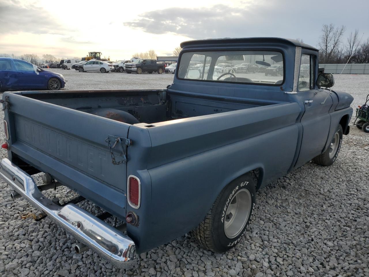 1C144K103187 1961 Chevrolet C10