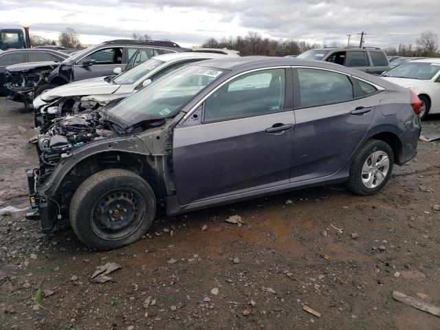 Vin: 19xfc2f63le215215, lot: 80611683, honda civic lx 2020 img_1