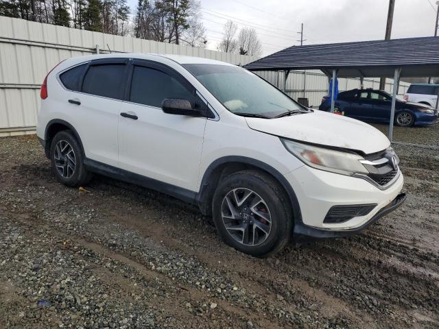 5J6RM4H47GL032277 | 2016 HONDA CR-V SE