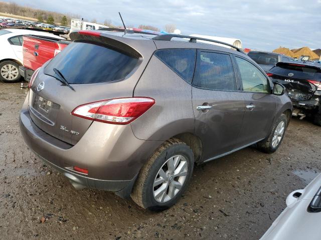 JN8AZ1MW2EW505710 | 2014 NISSAN MURANO S