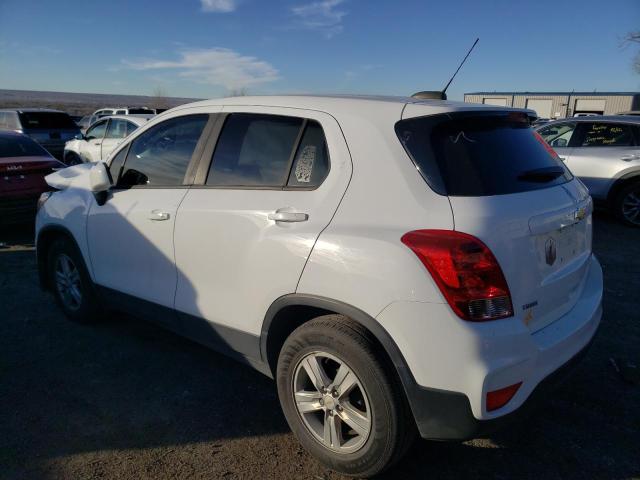 KL7CJKSB0LB059768 | 2020 CHEVROLET TRAX LS