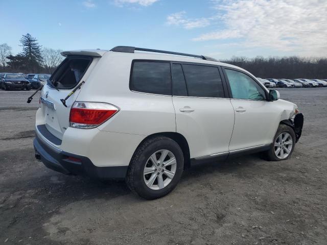 VIN 5TDBK3EH6DS209300 2013 Toyota Highlander, Base no.3