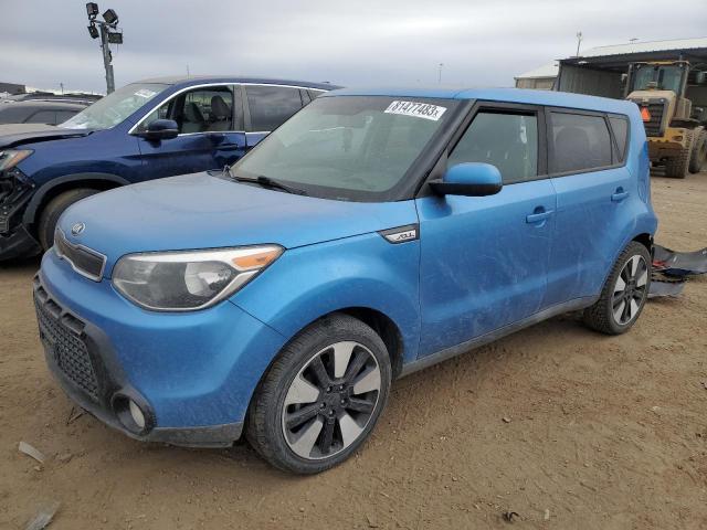 2016 Kia Soul +