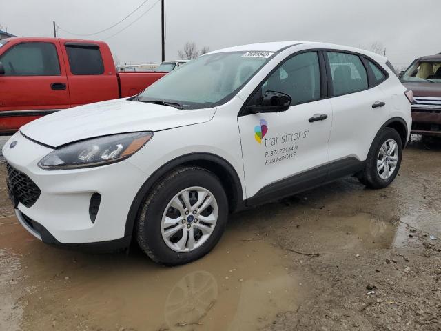 Lot #2361609708 2022 FORD ESCAPE S salvage car