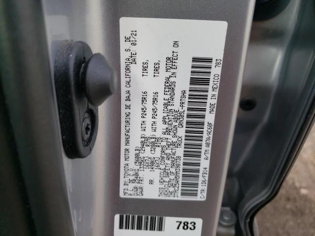 3TMCZ5AN5MM398738 | 2021 TOYOTA TACOMA DOU