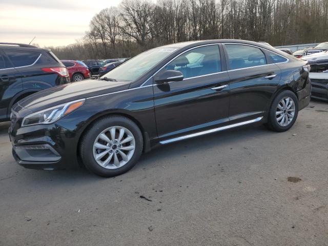 Lot #2503314428 2017 HYUNDAI SONATA SPO salvage car