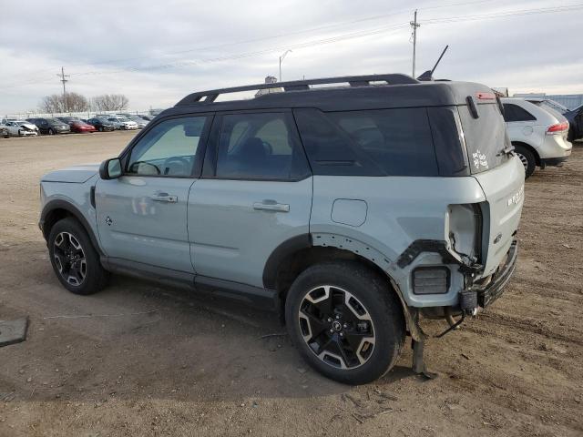 2022 Ford Bronco Sport Outer Banks VIN: 3FMCR9C63NRD53083 Lot: 76717573