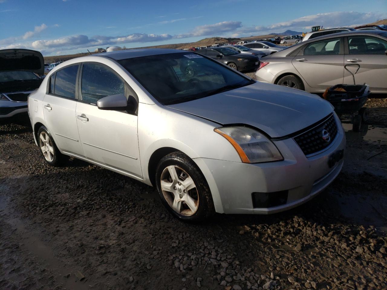 3n1ab61e87l721565 3N1AB61E87L721565 2007 Nissan Sentra 2.0