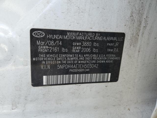 5NPDH4AE1EH503042 | 2014 HYUNDAI ELANTRA SE