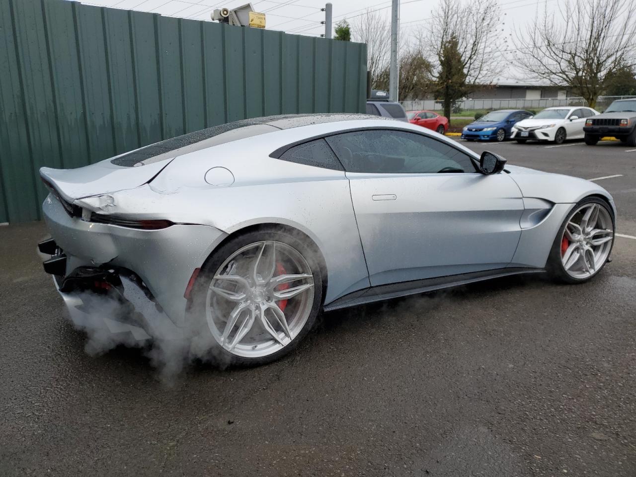 2019 Aston Martin Vantage vin: SCFSMGAW3KGN01839