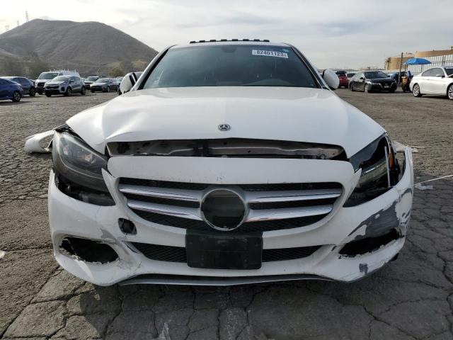 55SWF4JB6JU265586 | 2018 MERCEDES-BENZ C 300