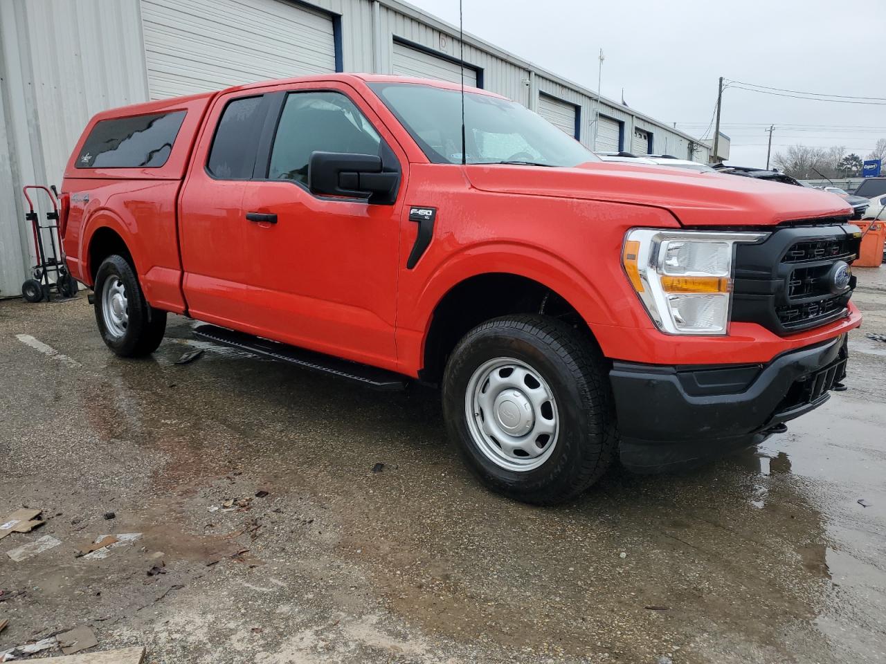 2022 Ford F150 Super Cab vin: 1FTEX1EP1NKD36135