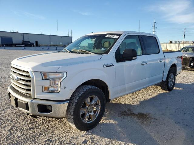 2017 Ford F-150 SuperCrew 