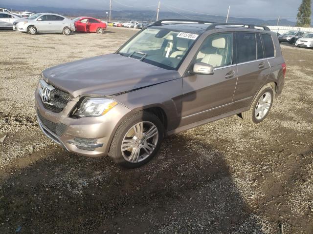 2015 MERCEDES-BENZ GLK 350 4M - WDCGG8JB0FG422322