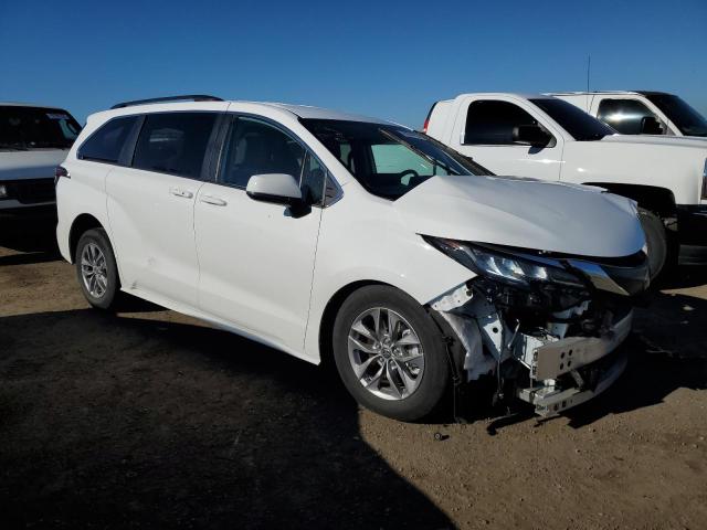 5TDKRKEC2NS103096 | 2022 TOYOTA SIENNA LE