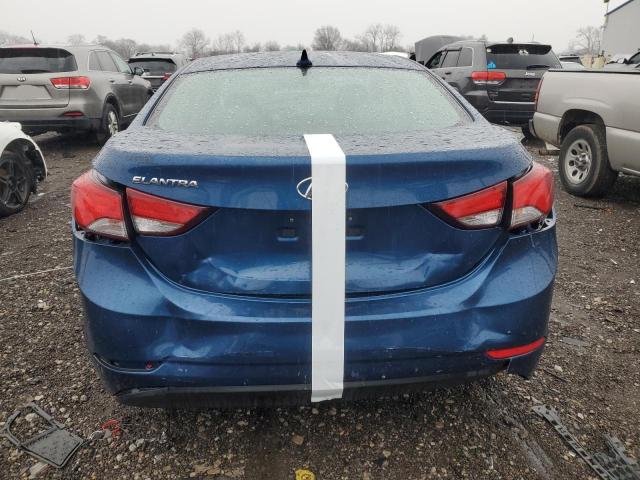 2015 Hyundai Elantra Se VIN: KMHDH4AE3FU223366 Lot: 40760055