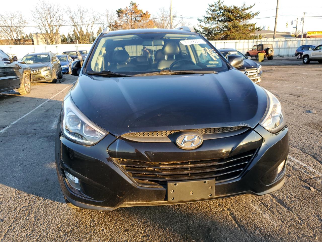 KM8JU3AG8EU911825 2014 Hyundai Tucson Gls