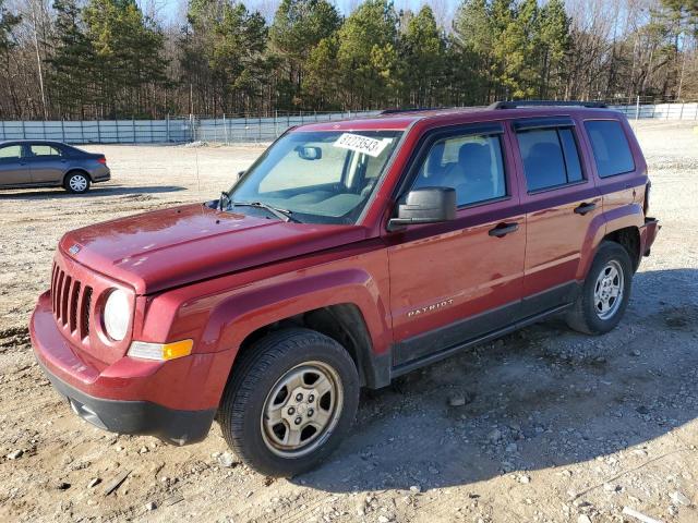 2017 Jeep Patriot Sport