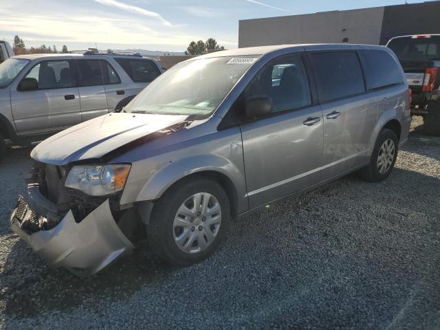 Image 1 of 2018 Dodge Caravan salvage vehicle - Lot #80565693 at Copart