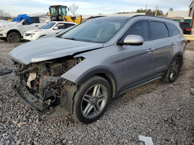 KM8SR4HF6JU281841 | 2018 HYUNDAI SANTA FE S