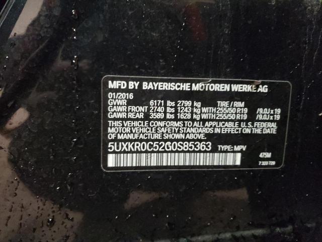 5UXKR0C52G0S85363 2016 BMW X5, photo no. 13