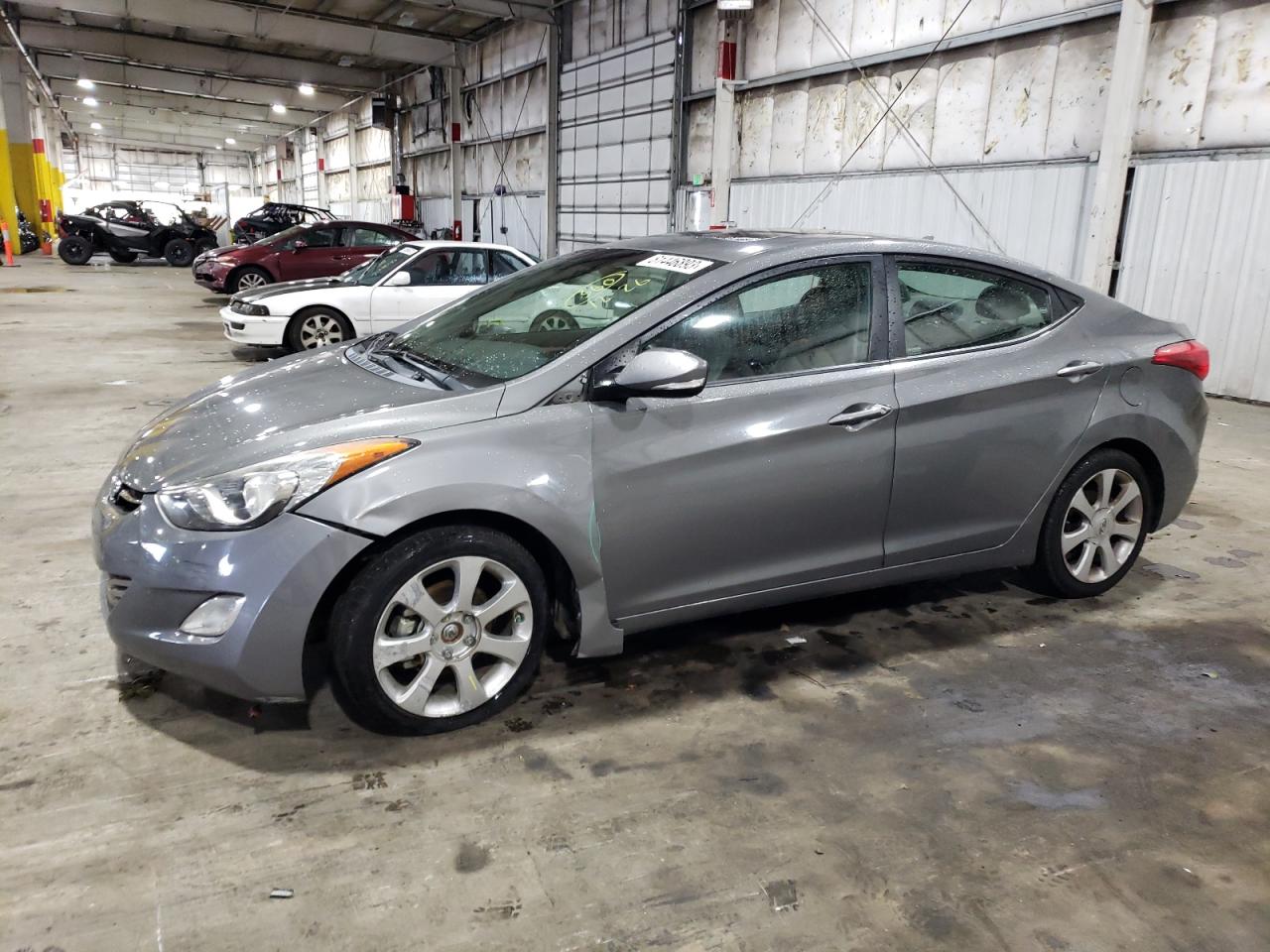 2013 Hyundai Elantra Gls vin: 5NPDH4AE0DH175109