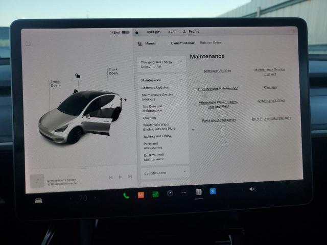 5YJYGDEE5LF012824 | 2020 TESLA MODEL Y