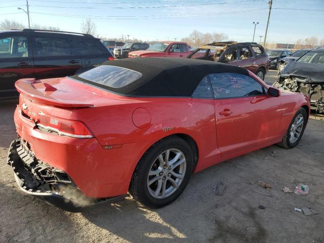 2G1FB3D31E9317222 | 2014 CHEVROLET CAMARO LT