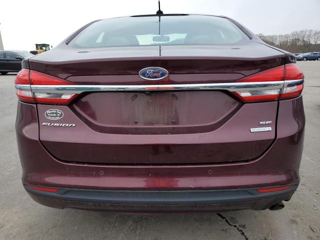 VIN 3FA6P0HD9HR102606 2017 Ford Fusion, SE no.6