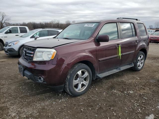 Vin: 5fnyf4h5xeb022539, lot: 77946103, honda pilot exl 2014 img_1