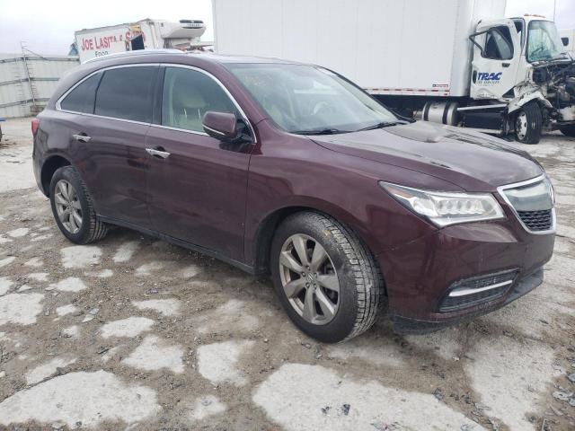 5FRYD4H86FB026247 | 2015 ACURA MDX ADVANC