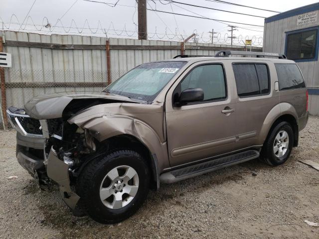 2006 Nissan Pathfinder LE