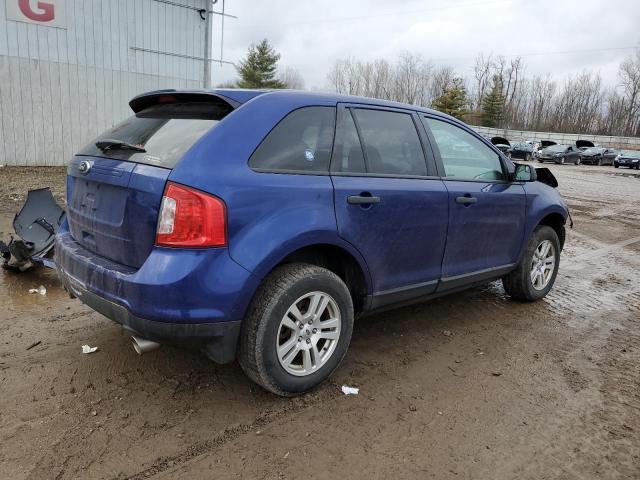 2FMDK3GCXDBA38221 | 2013 Ford edge se