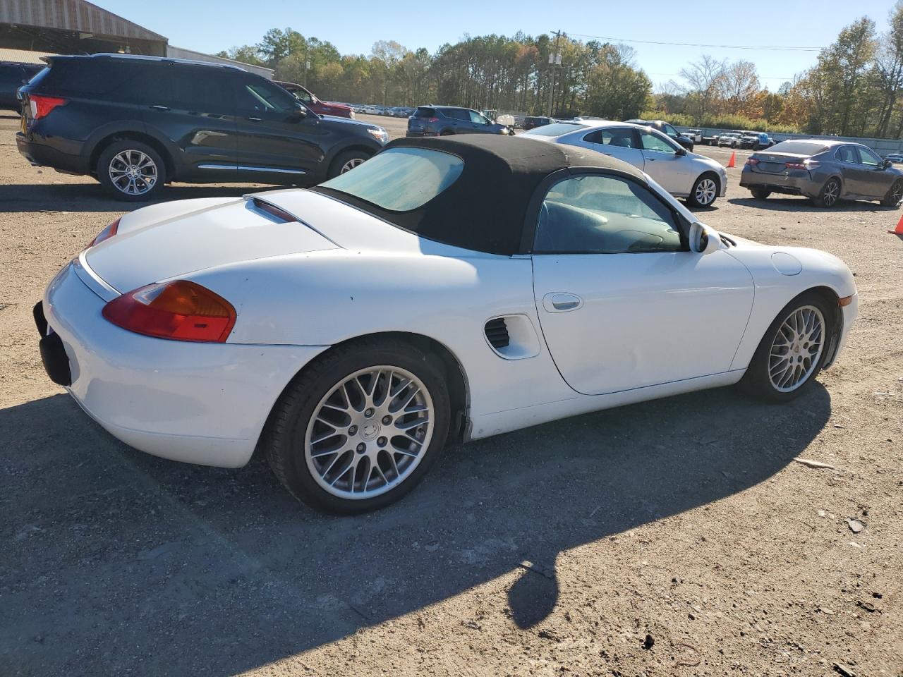 WP0CA2981YU626482 2000 Porsche Boxster