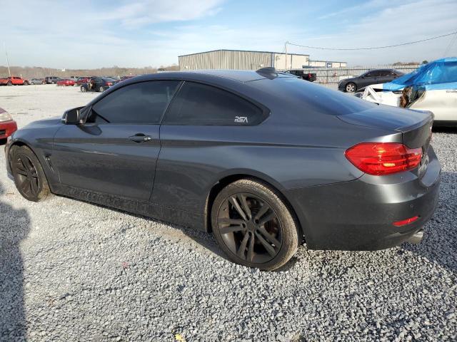  BMW 4 SERIES 2014 Серый