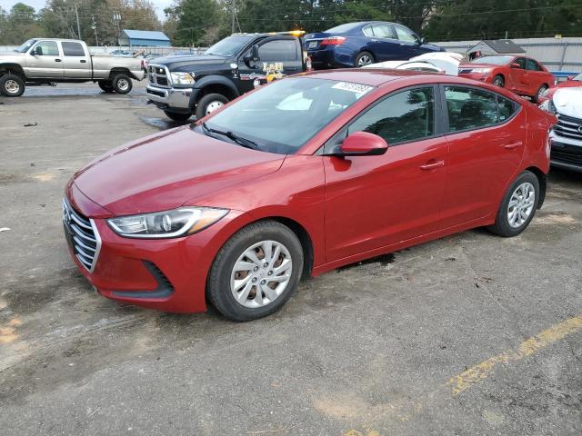 KMHD74LF4HU076244 | 2017 HYUNDAI ELANTRA SE