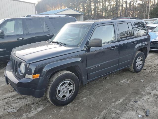 Lot #2522267787 2014 JEEP PATRIOT SP salvage car