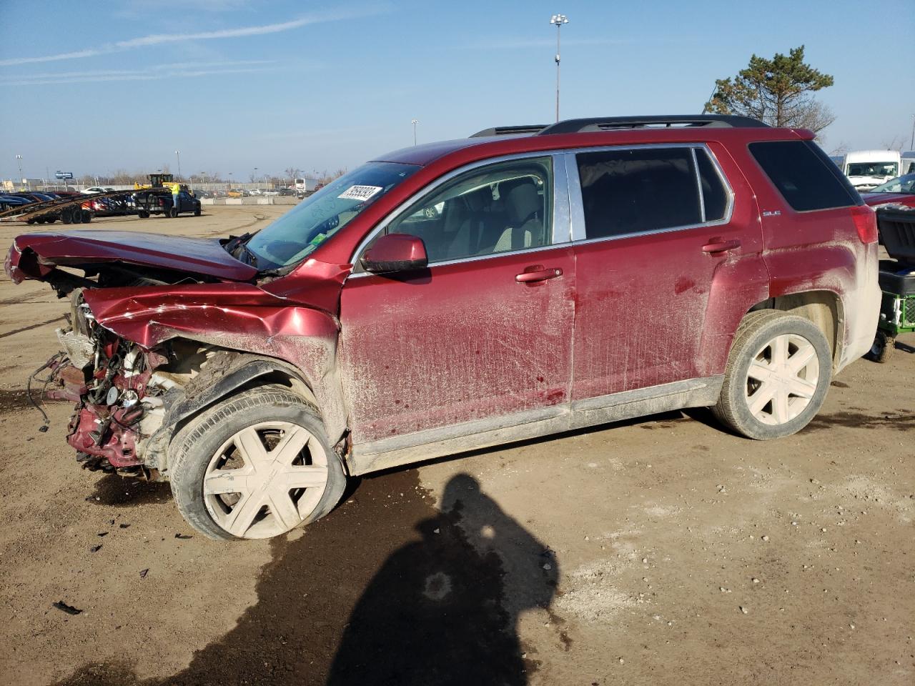 2CTFLSE58B6389082 2011 GMC Terrain Sle