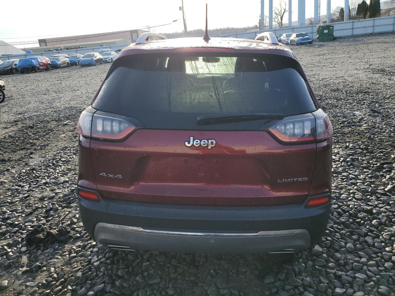 1C4PJMDX3KD168267 2019 Jeep Cherokee Limited