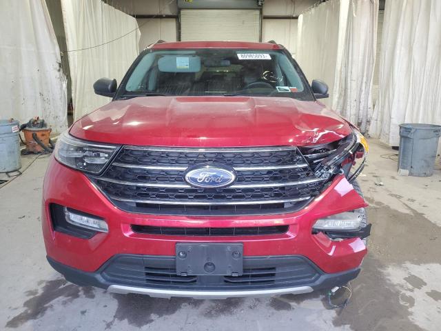 1FMSK8DH5MGC17456 | 2021 Ford explorer xlt