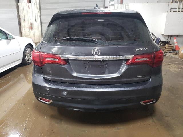 5FRYD4H48FB014386 | 2015 ACURA MDX TECHNO