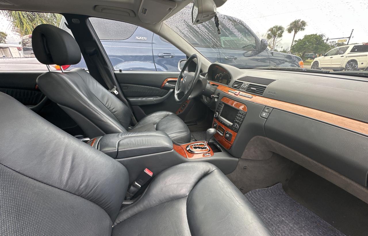 wdbng70j54a409189 WDBNG70J54A409189 2004 Mercedes-Benz S 430