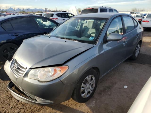 2010 Hyundai Elantra Blue