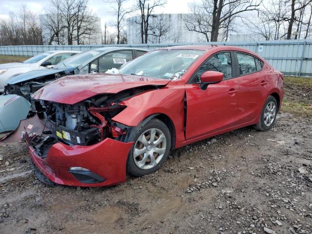 2016 Mazda Mazda3 4-Door Sport