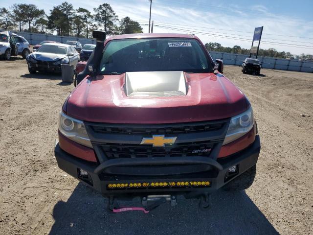 1GCGTEEN5H1278308 | 2017 CHEVROLET COLORADO Z