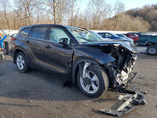 VIN 5TDBZRBH1MS154807 2021 Toyota Highlander, L no.4