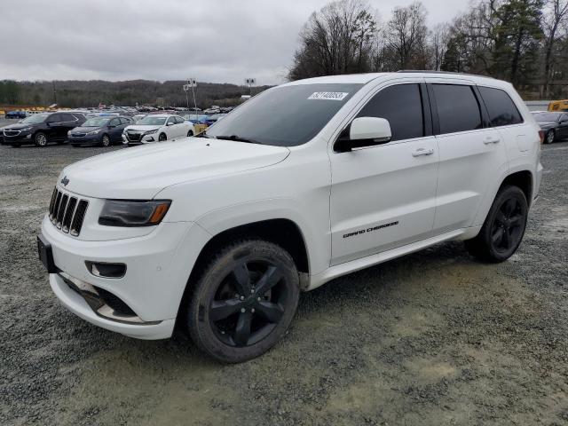 2015 Jeep Grand Cherokee Overland