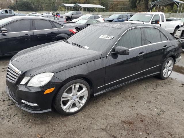 2013 Mercedes-Benz E-Class E 350