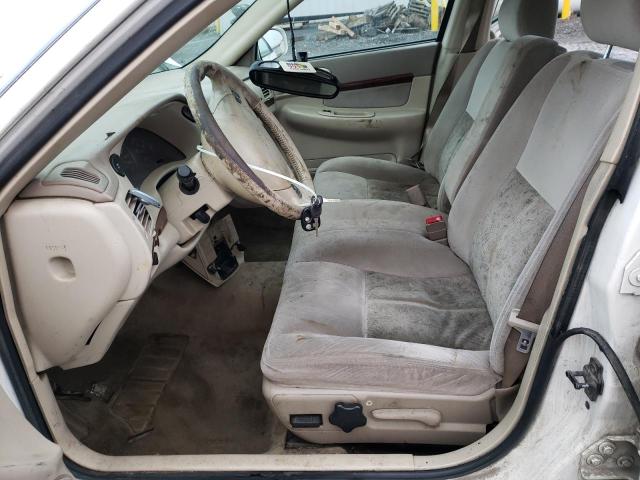 2G1WF52E449236072 | 2004 Chevrolet impala